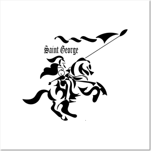 Saint George Posters and Art